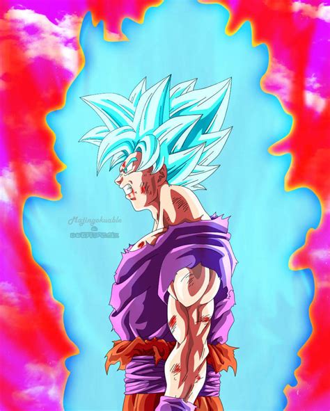 Goku Ssgss Kaioken By Majingokuable On Deviantart