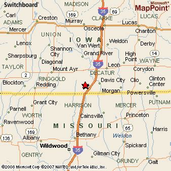 Where is Lamoni, Iowa? see area map & more