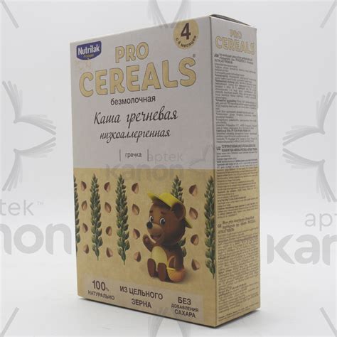 Безмолочная каша "Nutrilak" гречневая, с 4 месяцев 200 г Aptekonline.az ...
