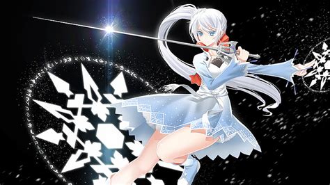 Anime Rwby Weiss Schnee Fondo De Pantalla Hd Wallpaperbetter