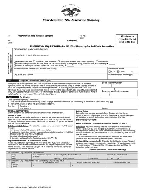 1099 Information Request Form Fill Online Printable Fillable Blank