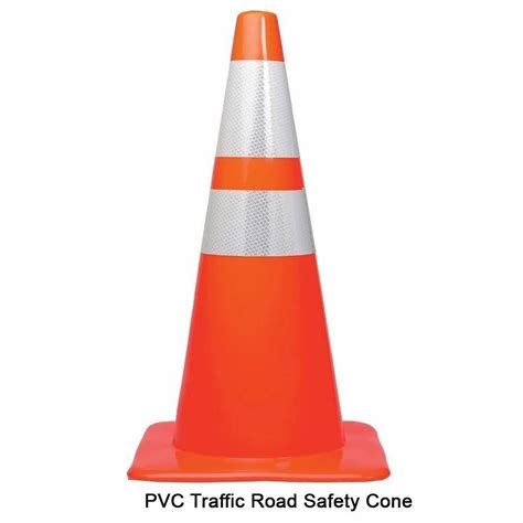 Red PVC Traffic Road Safety Cone At Rs 650 In Secunderabad ID