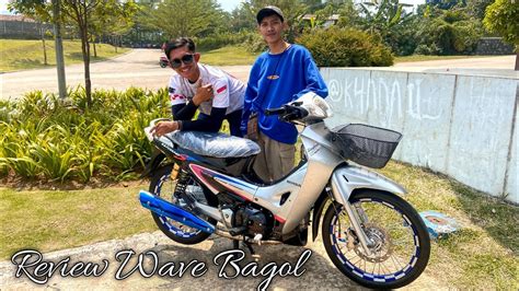 Review Honda Wave Bagol Thailand Basic Kharisma Youtube