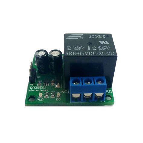 Dr E Dc V A Flip Flop Latch Dpdt Relay Module Bistable Self