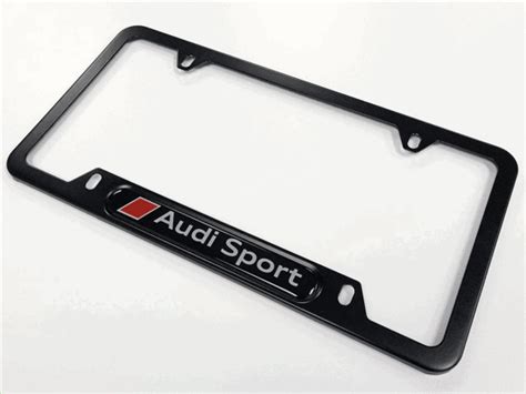 Audi License Plate Frames At Discount Prices Oem Parts Online