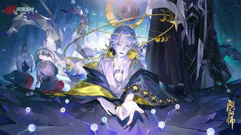 阴阳师cg图片 Y游戏 阴阳师图片素材 花瓣网