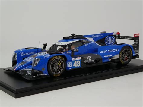 Oreca 07 Gibson 2023 Spark Model 118 18s926 Modellini Le Mans Diecast