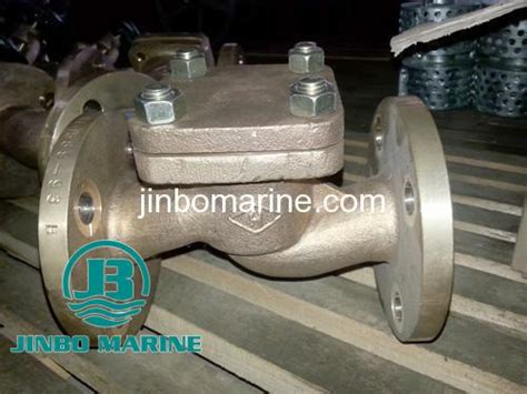 Marine Bronze Lift Check Valve GB T589 93 Type A AS Valve Pump