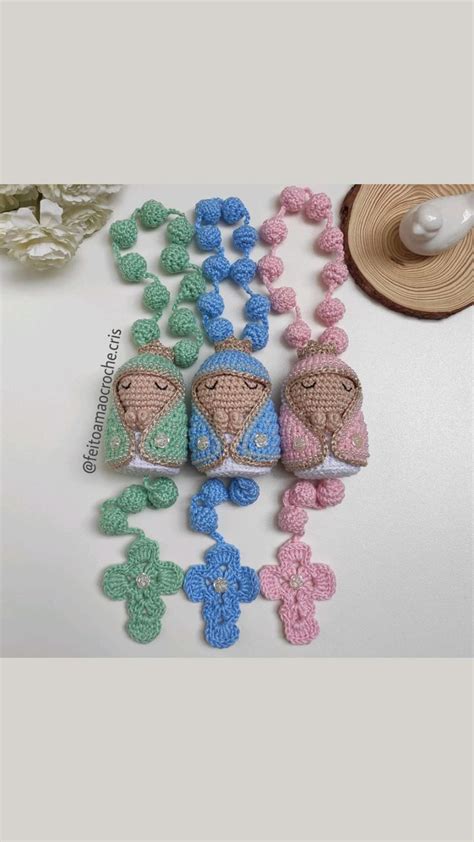 Tercinhos De Amigurumis Dezena Lindos Para Presentear Em