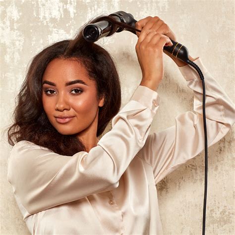 Мултифункционална маша за коса Hot Tools Curlbar Set Pro Artist Black Gold колекция 4 подвижни