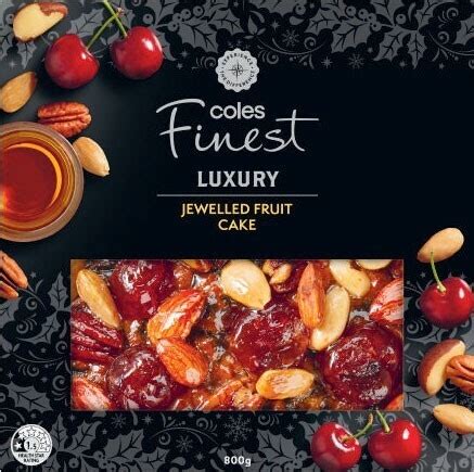 Coles Finest Luxury Jewelled Fruit Cake G Offer At Coles