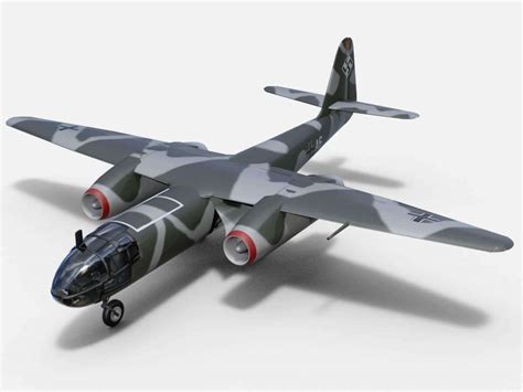 Arado AR-234B - 3D Model by Dreamscape Studios