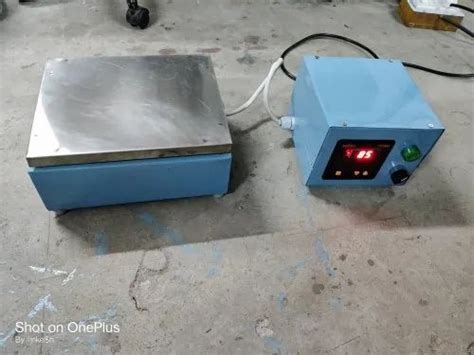 Stainless Steel Hot Plate For Heaters X At In Vadodara