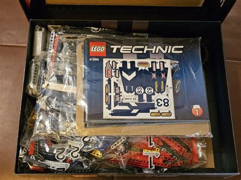 LEGO 41999 TECHNIC 4 x 4 Crawler Exclusive Edition, Hobbies & Toys ...