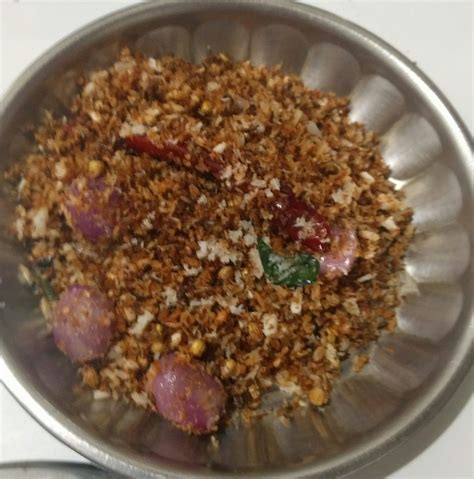 Mushroom Curry with roasted coconut - Lathi's Kitchen