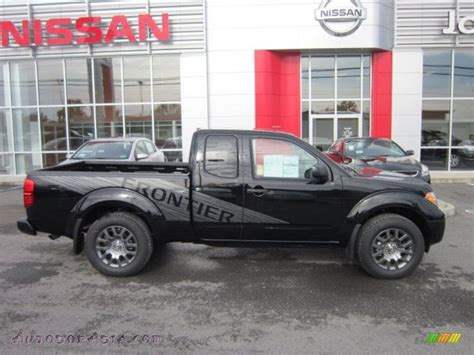 Frontier SV Sport Appearance King Cab 4x4 Super Black SV Sport