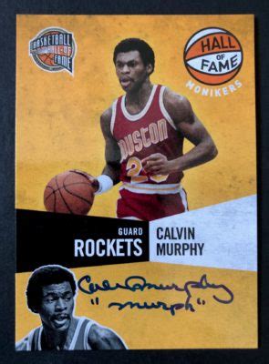 Calvin Murphy - Hall of Fame Basketball Player