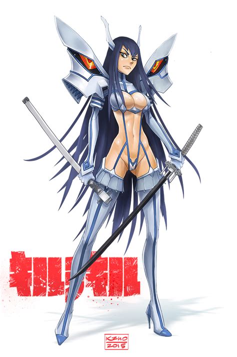 Satsuki Kiryuin By Khantian Hentai Foundry