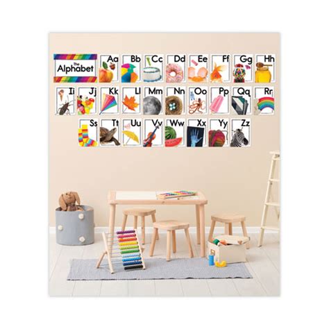 Curriculum Bulletin Board Sets Piece Set Alphabet X