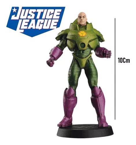 Boneco Miniatura De Metal Liga Da Justi A Lex Luthor Parcelamento Sem