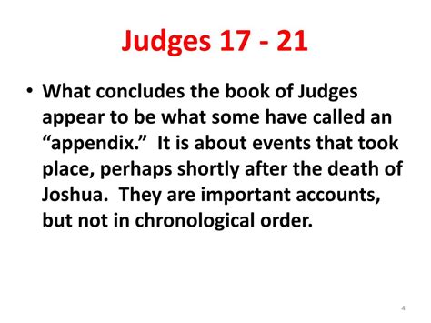 Ppt Judges 17 Powerpoint Presentation Free Download Id686367