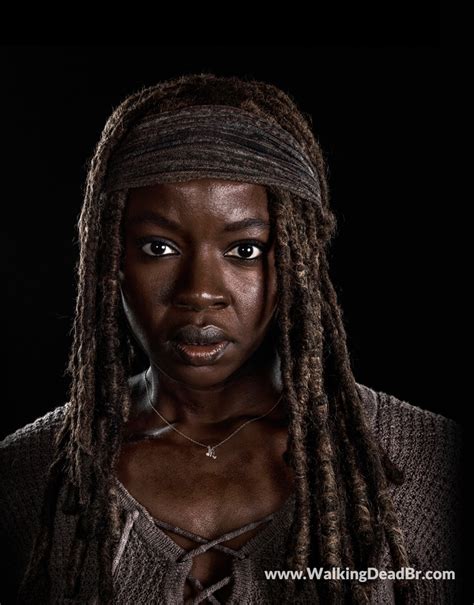 Season 8 Character Portrait 1 ~ Michonne The Walking Dead Photo 40747224 Fanpop