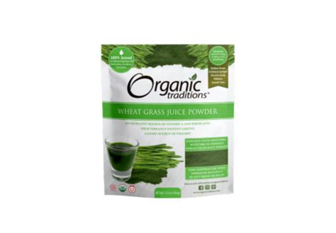 Organic Traditions Wheat Grass Juice Powder Oz Kroger