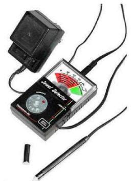 Детектор драгоценных и полудрагоценных камней "Jewel Detector".