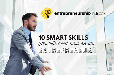 10 Skills You Will Need Now as an Entrepreneur | Entrepreneur