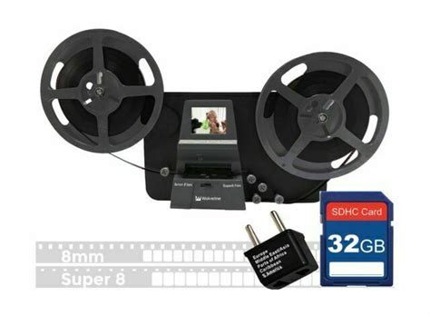 Wolverine Moviemaker Pro Mm Super Reels To Digital Film Digitizer