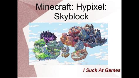 Grind Minecraft Hypixel Skyblock Youtube