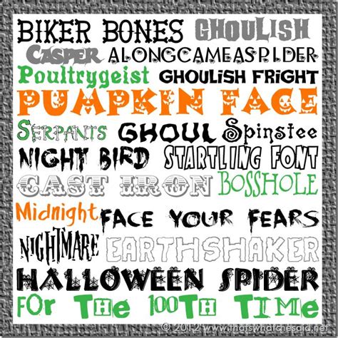 7 Halloween Fonts Microsoft Word Images - Free Halloween Fonts for Word ...