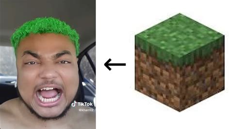 I Don T Look Like A Minecraft Dirt Block YouTube