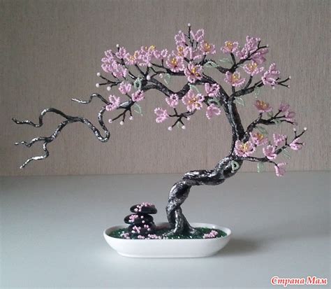 Сакура - Бисерное волшебство! - Страна Мам