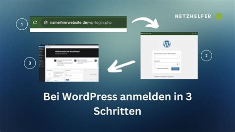 Wie Kann Ich Mich Bei WordPress Einloggen Standard WP Login