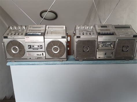 Radiomagnetofon Philips boombox vintage Kamień OLX pl