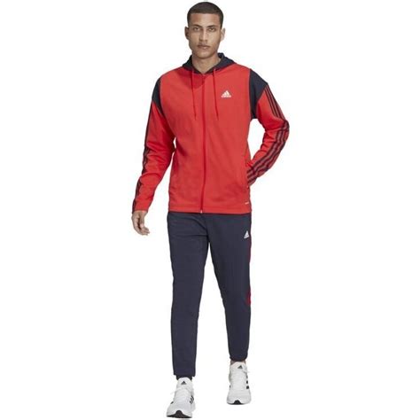 Trening Barbati Adidas Sportswear Ribbed Insert Rosu Emag Ro