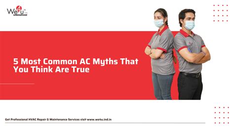 Common Air Conditioner Myths That You Think Are True We U India