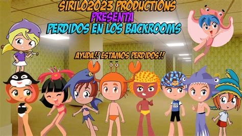 Princesas Del Mar Loquendo Perdidos En Los Backrooms YouTube