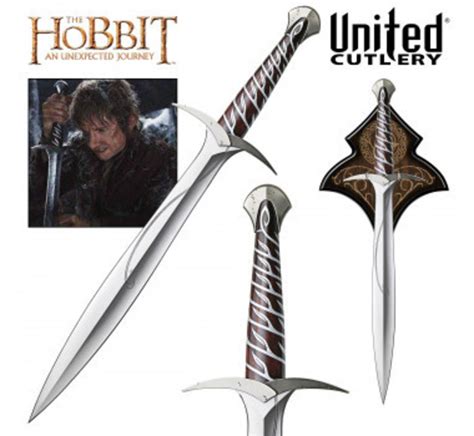 The Hobbit Replica 11 The Sting Sword Of Bilbo Baggins 57 Cm Sankta