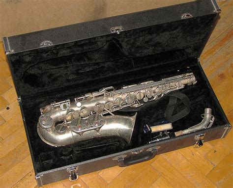 Old Alto Saxophone Amati Kraslice Classic Deluxe Reverb