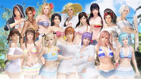 Dead Or Alive 6 Hot Summer Dlc Promo By Kylekatarn1980 On Deviantart