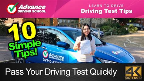 How To Pass Your Driving Test As Quickly As Possible Learn To Drive