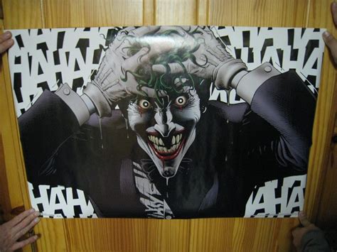 Joker Poster Batman Madness The Ebay