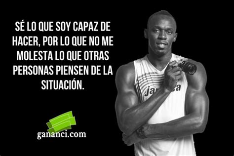 32 Frases Motivadoras De Usain Bolt Para Triunfar En La Vida