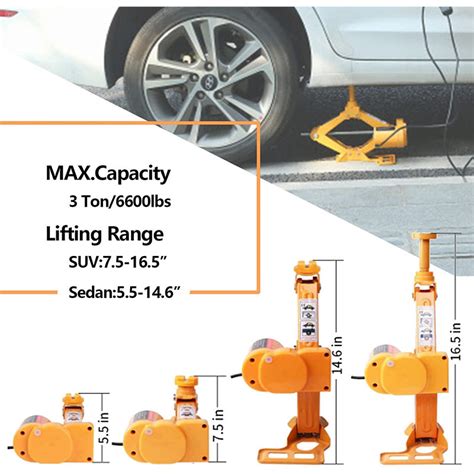 New Mexico Nomad Rogtz Electric Car Floor Jack Set Ton All In One