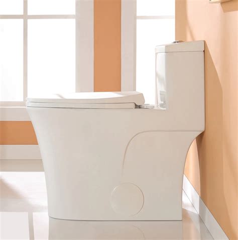 HOROW T0338W One Piece Toilet with Dual Flush | Modern Design – horow-ca