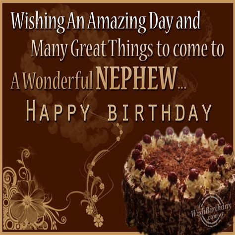 Happy Birthday Images For Nephew Free Beautiful Bday Cards And Wishes