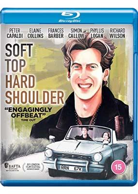 Soft Top Hard Shoulder Limited Edition Blu Ray Laserdisken Dk