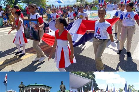 Celebran en Puerto Plata con fervor patriótico el 178 aniversario de la